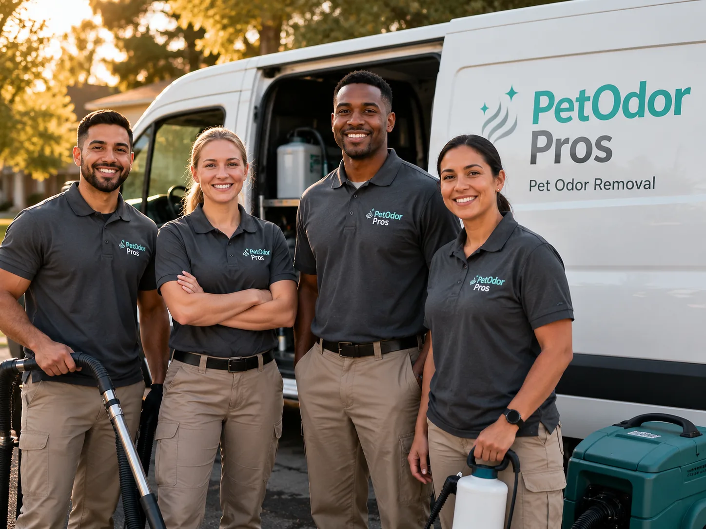 Pet Odor Removal team serving Watauga, TN